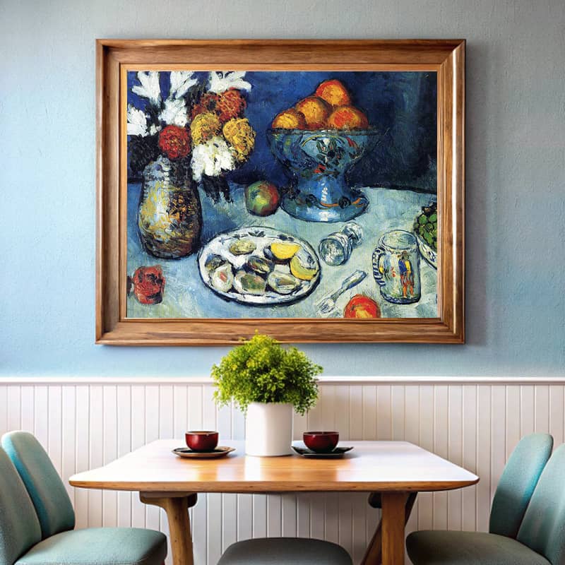 Still Life by Pablo Picasso Paint by Number - Famous Art Decor