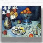 Still Life by Pablo Picasso Paint by Numbers - Famous Art Decor