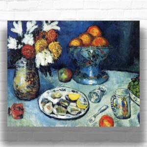 Still Life by Pablo Picasso Paint by Numbers - Famous Art Decor