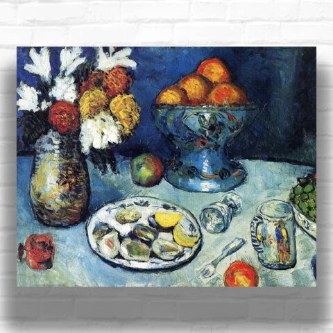 Still Life by Pablo Picasso Paint by Numbers - Famous Art Decor