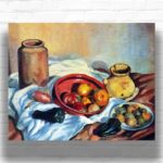 Still Life by Salvador Dali Paint by Numbers - Famous Vegetable Art