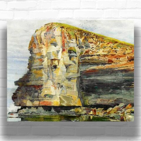 Terrigal Headland, New South Wales by Julian Ashton - Paint by Numbers