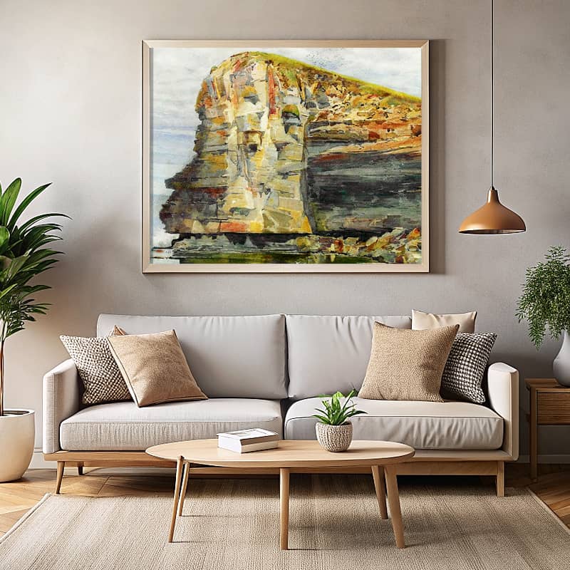 Terrigal Headland, New South Wales by Julian Ashton - Paint by Numbers Kit