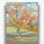 The Pink Peach Tree by Van Gogh Paint by Numbers – Famous Art