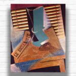 The Sunblind by Juan Gris Paint by Numbers Kit – Famous Cubist Artwork