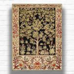 Tree of Life Art by William Morris Paint by Numbers – Famous Tapestry Artwork