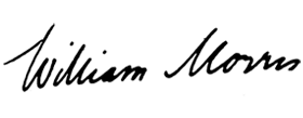 William Morris Signature