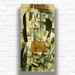 Woman with a Guitar by Georges Braque Paint by Number - Large Format