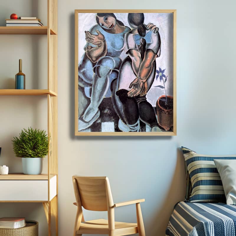 Young Women by Salvador Dali Paint by Number - Famous Expressionism Art