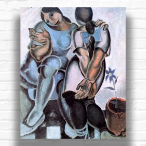 Young Women by Salvador Dali Paint by Numbers - Famous Expressionism Art