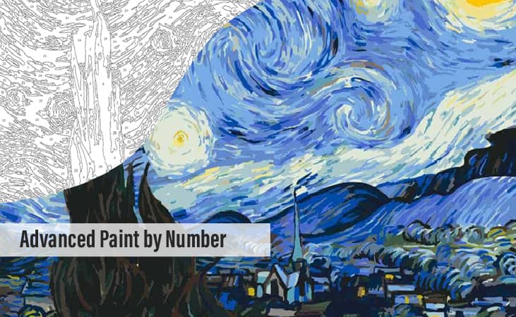 Advanced Paint by Number