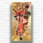 Fixed Points by Wassily Kandinsky Paint by Number - Extra Large Abstract Art