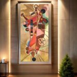 Fixed Points by Wassily Kandinsky Paint by Numbers - Extra Large Abstract Art