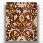 Little Flower by William Morris Paint by Numbers - Vintage Floral Pattern Art