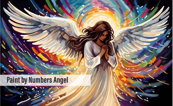 Paint by Numbers Angel