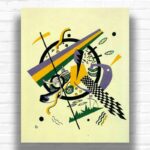 Small Worlds IV by Wassily Kandinsky Paint by Numbers - Geometric Abstract Art