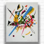 Small Worlds by Wassily Kandinsky Paint by Numbers - Abstract Geometric Art