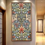 Snakeshead by William Morris 1876 - Extra Large Paint by Number