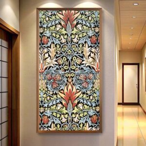 Snakeshead by William Morris 1876 - Extra Large Paint by Number