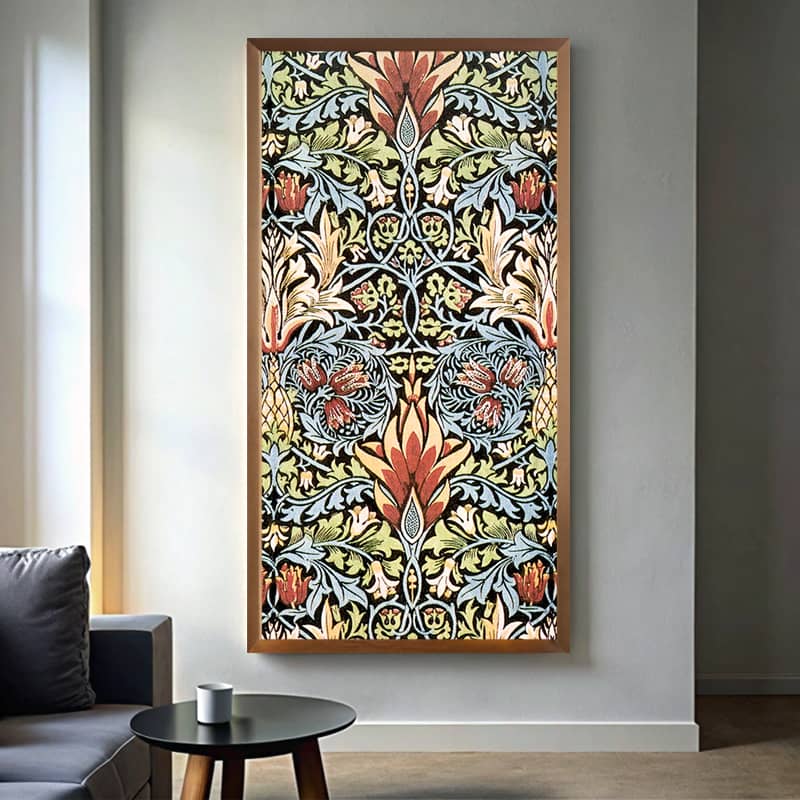 Snakeshead by William Morris 1876 - Extra Large Paint by Number Kit