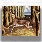 The Wounded Deer by Frida Kahlo Paint by Numbers - Famous Mexican Surrealist Art