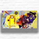 Yellow-Red-Blue by Wassily Kandinsky Paint by Number - Oversized Canvas