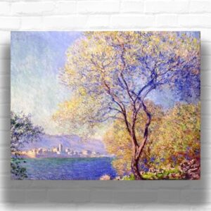 Antibes Seen from the Salis Gardens by Claude Monet - Paint by Numbers
