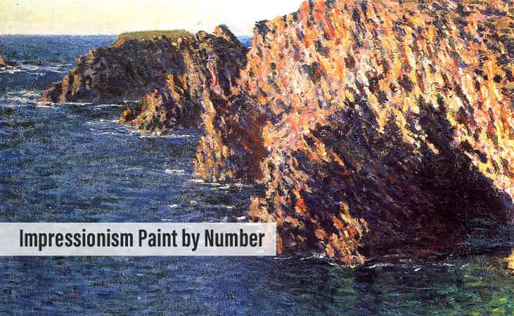 Impressionism Paint by Number
