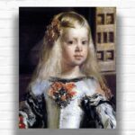 Las Meninas by Diego Velazquez Paint by Numbers – Famous Artwork Fragment