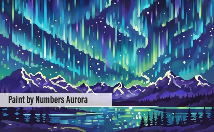Paint by Numbers Aurora