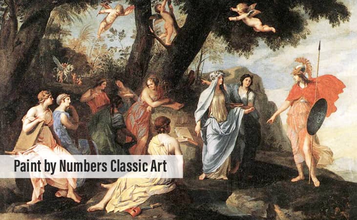 Paint by Numbers Classic Art