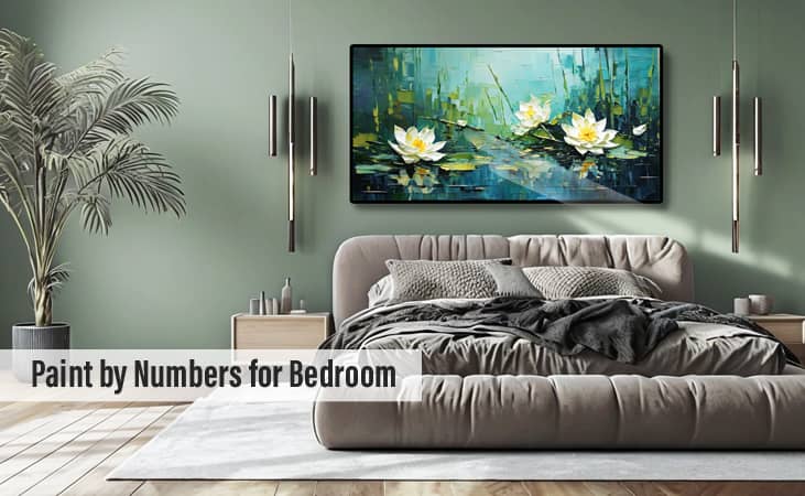 Paint by Numbers for Bedroom