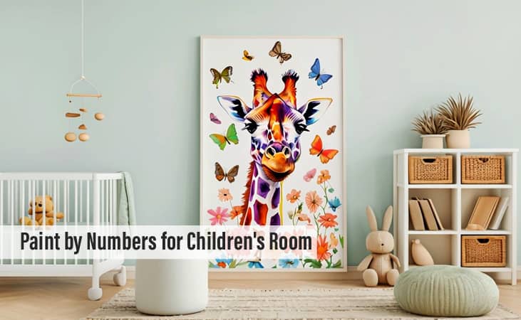 Paint by Numbers for Children's Room