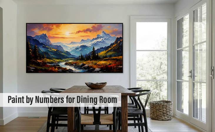 Paint by Numbers for Dining Room