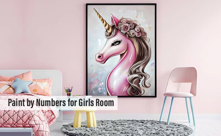 Paint by Numbers for Girls Room