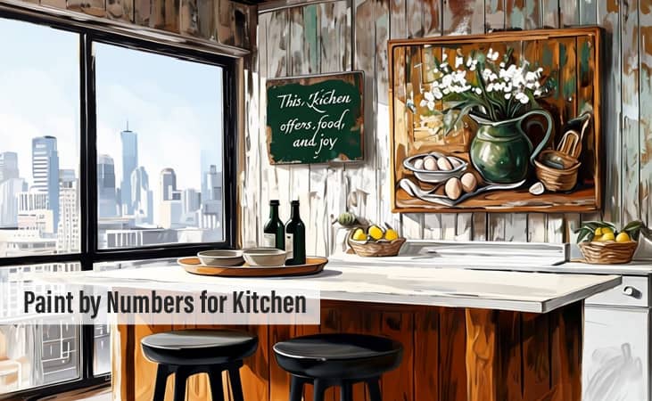 Paint by Numbers for Kitchen