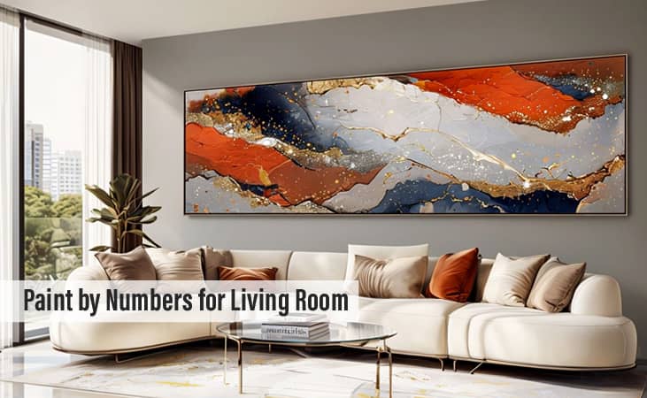 Paint by Numbers for Living Room