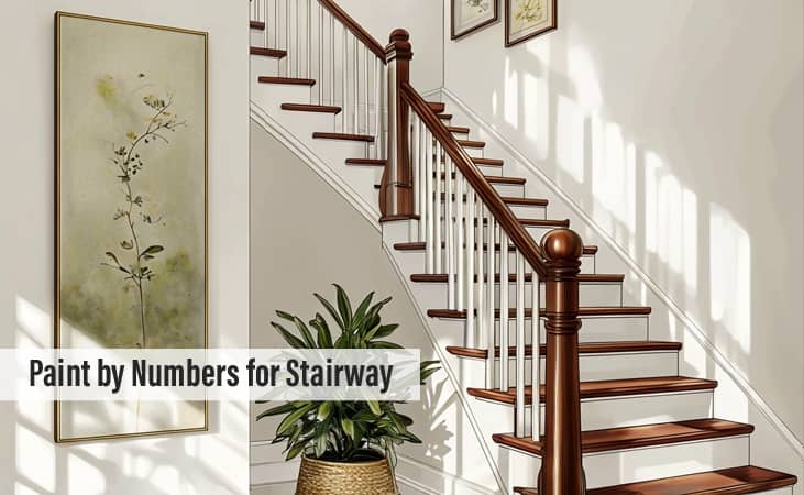 Paint by Numbers for Stairway