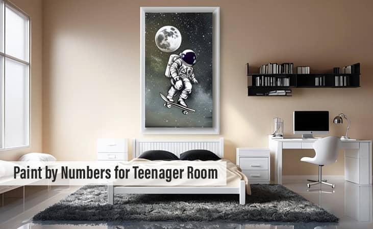 Paint by Numbers for Teenager Room