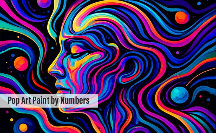 Pop Art Paint by Numbers