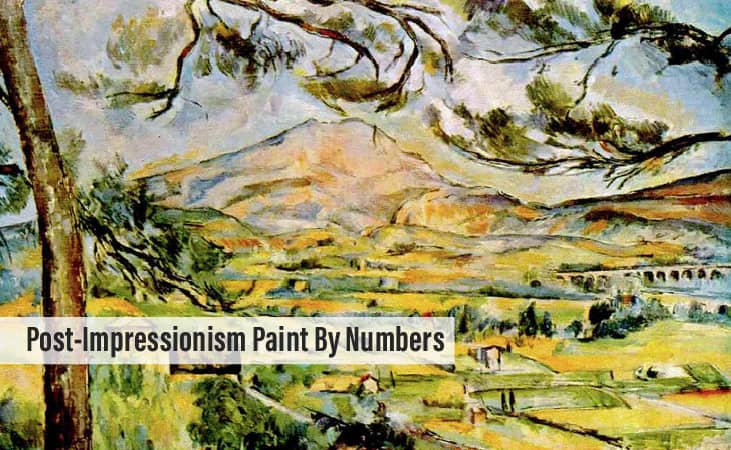 Post Impressionism Paint By Numbers