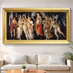 Primavera by Sandro Botticelli Paint by Numbers Kit – Famous Art Extra Large Canvas