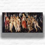Primavera by Sandro Botticelli Paint by Numbers – Famous Art Extra Large Canvas
