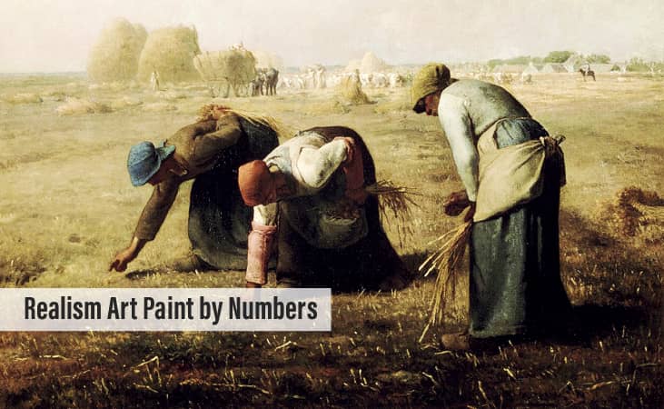 Realism Art Paint by Numbers