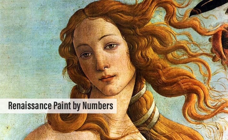 Renaissance Paint by Numbers