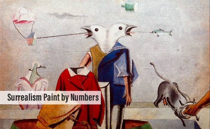 Surrealism Paint by Numbers