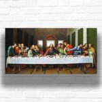 The Last Supper by Leonardo da Vinci Paint by Number - Most Famous Art