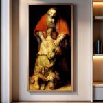 The Return of the Prodigal Son by Rembrandt Paint by Numbers – Big Size Canvas