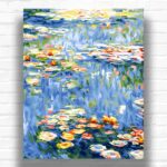 Water Lilies by Claude Monet 1907 - Paint by Numbers